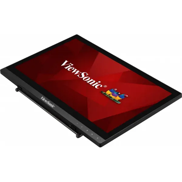 ViewSonic TD1630-3 / 16"/ Touch/ TN/ 16:9/ 1366x768/ 12ms/ 190cd/m2/ HDMI/ VGA/ Repro