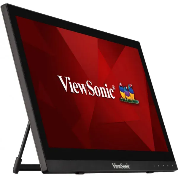 ViewSonic TD1630-3 / 16"/ Touch/ TN/ 16:9/ 1366x768/ 12ms/ 190cd/m2/ HDMI/ VGA/ Repro