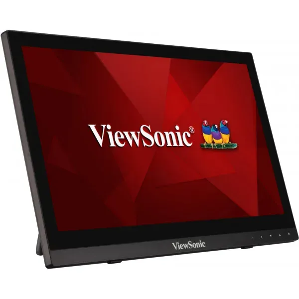 ViewSonic TD1630-3 / 16"/ Touch/ TN/ 16:9/ 1366x768/ 12ms/ 190cd/m2/ HDMI/ VGA/ Repro