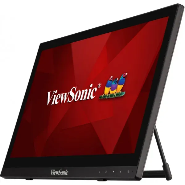 ViewSonic TD1630-3 / 16"/ Touch/ TN/ 16:9/ 1366x768/ 12ms/ 190cd/m2/ HDMI/ VGA/ Repro