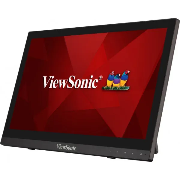 ViewSonic TD1630-3 / 16"/ Touch/ TN/ 16:9/ 1366x768/ 12ms/ 190cd/m2/ HDMI/ VGA/ Repro