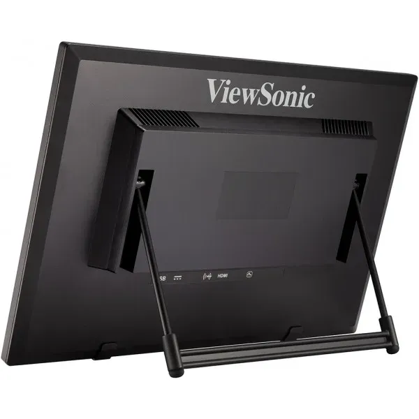ViewSonic TD1630-3 / 16"/ Touch/ TN/ 16:9/ 1366x768/ 12ms/ 190cd/m2/ HDMI/ VGA/ Repro