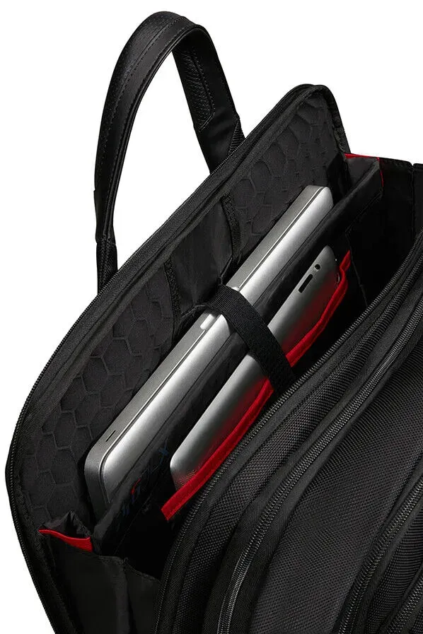 Samsonite PRO-DLX 6 Bailhandle 17.3" EXP Black