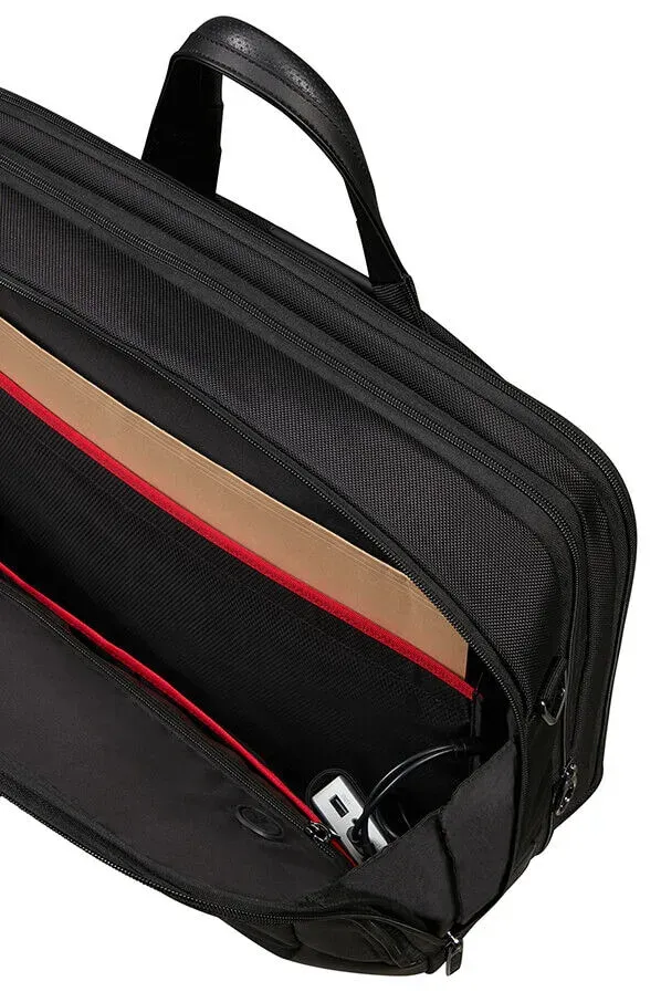 Samsonite PRO-DLX 6 Bailhandle 17.3" EXP Black