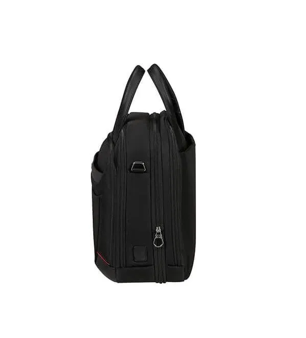 Samsonite PRO-DLX 6 Bailhandle 17.3" EXP Black