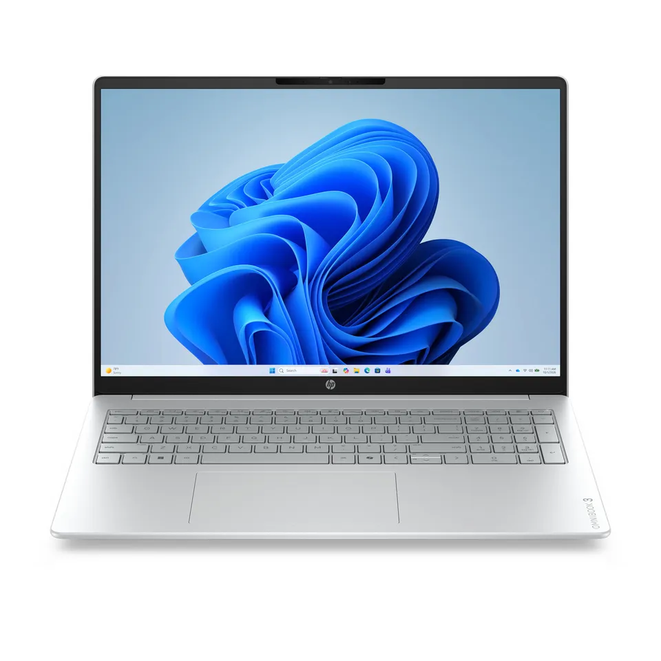HP Omnibook 3/16-by0301ncx/R5-40/16"/WUXGA/8GB/512GB/AMD int/W11H/Silver/2R