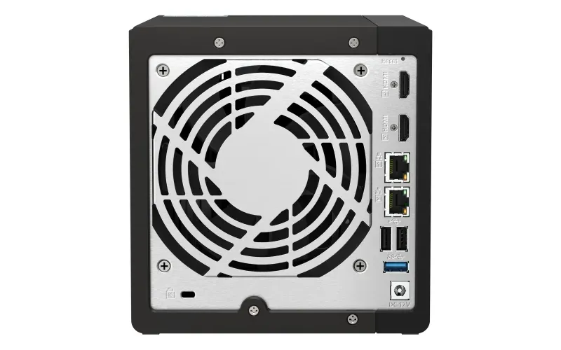 QNAP TS-453E-8G TurboNAS server s RAID, 8GB DDR4, pro 4x3,5/2.5" SATA HDD/SSD