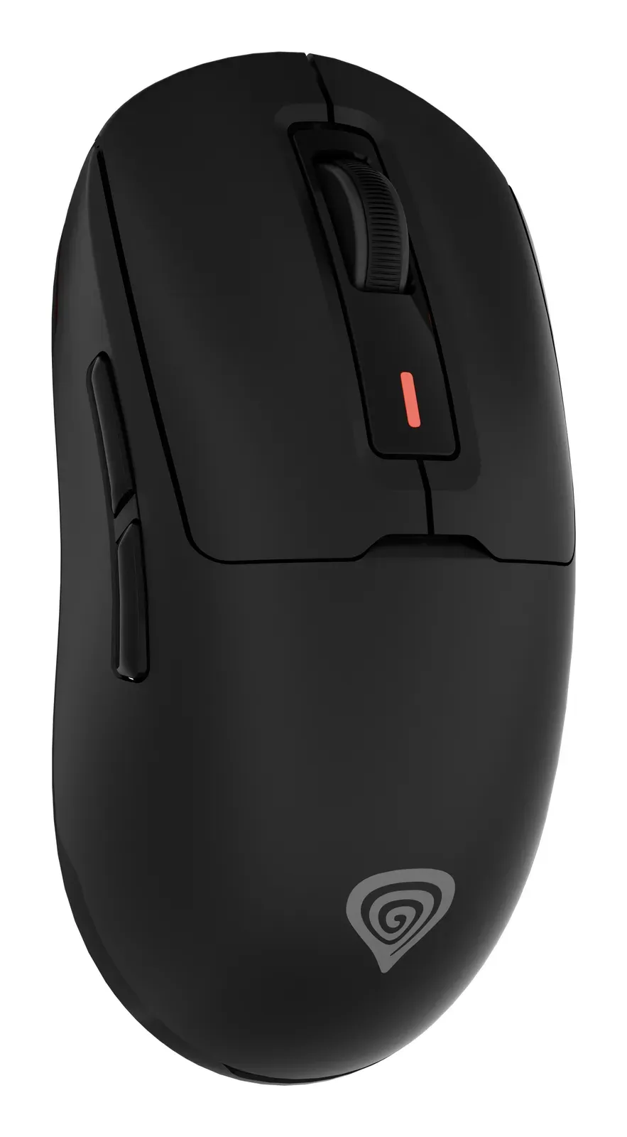 Genesis herní myš ZIRCON 660 PRO/Herní/Optická/Pro praváky/26 000 DPI/Drátová+bezdrátová/Černá