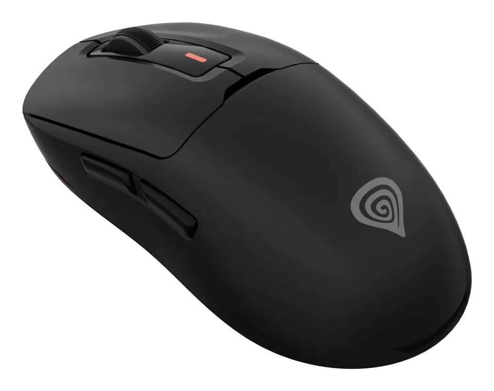 Genesis herní myš ZIRCON 660 PRO/Herní/Optická/Pro praváky/26 000 DPI/Drátová+bezdrátová/Černá
