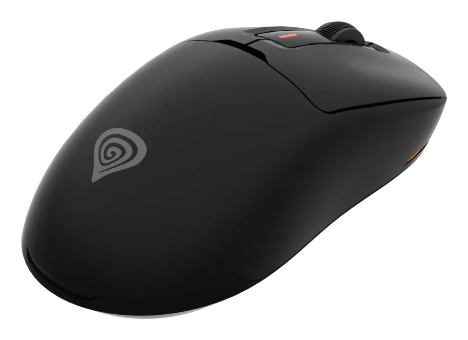 Genesis herní myš ZIRCON 660 PRO/Herní/Optická/Pro praváky/26 000 DPI/Drátová+bezdrátová/Černá