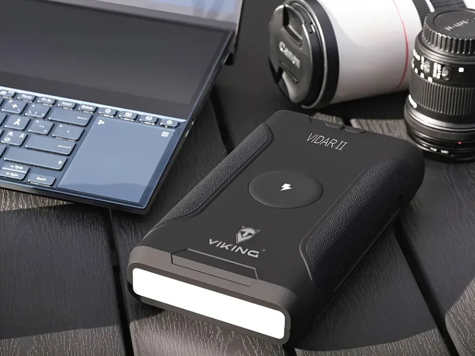 Viking outdoorová powerbanka VIDAR II, 72000 mAh, bezdrátové nabíjení