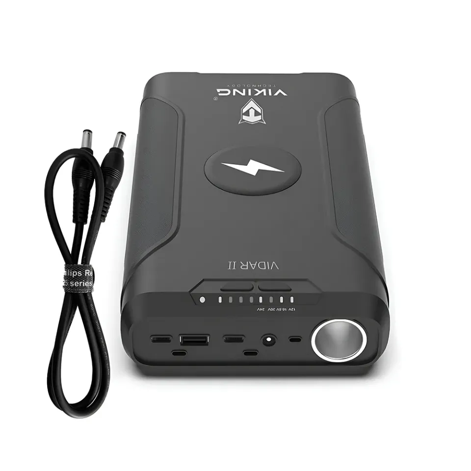 Viking outdoorová powerbanka VIDAR II, 72000 mAh, bezdrátové nabíjení