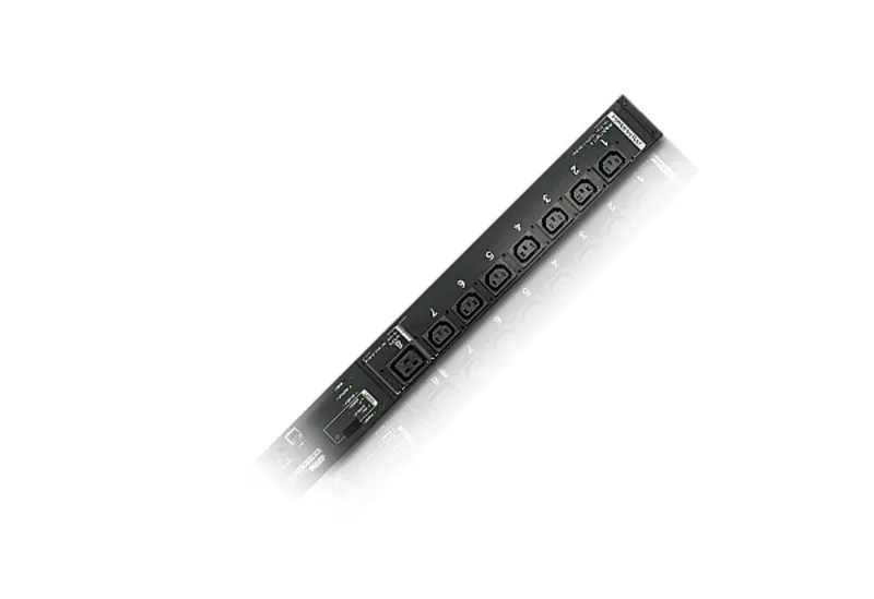 Aten PE6216 20A/16A 16 výstupů s měřením a přepínáním eco PDU Vstup C20 Výstup 1