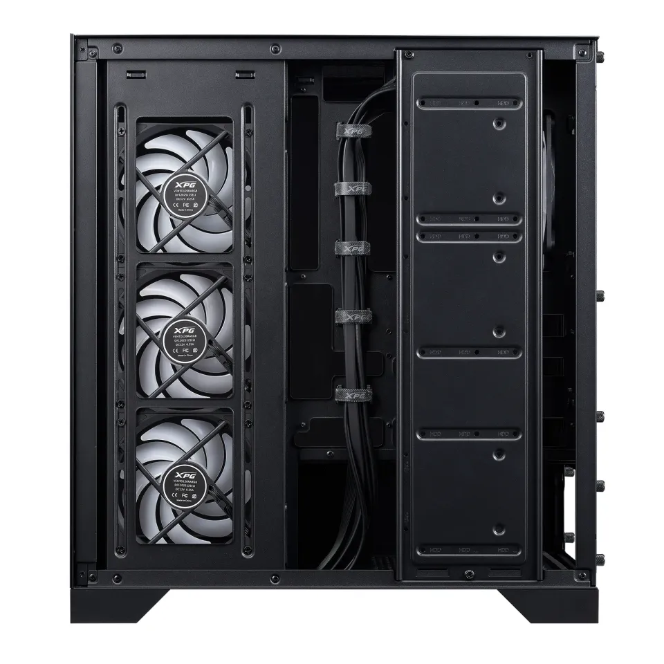 Adata XPG INVADER X BTF/Midi Tower/Transpar./Černá