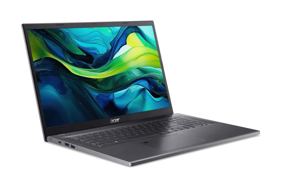 ACER NTB Aspire 17 (A17-51M-54DP),Core 5 120U,17.3"FHD,16GB,512GB SSD,Intel Graphics,W11P,Gray