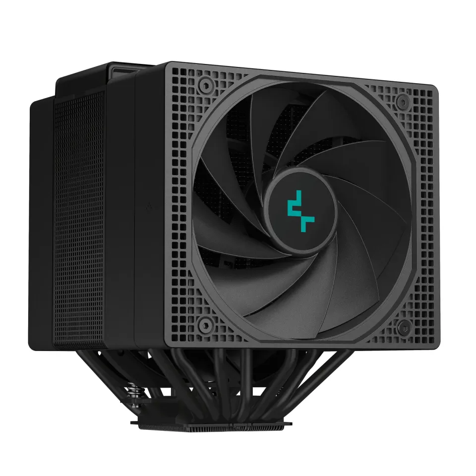 DEEPCOOL CPU Chladič ASSASSIN IV VC VISION, 1x120mm, 1x140mm, LGA2066, AM5, černá