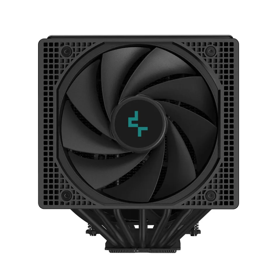 DEEPCOOL CPU Chladič ASSASSIN IV VC VISION, 1x120mm, 1x140mm, LGA2066, AM5, černá