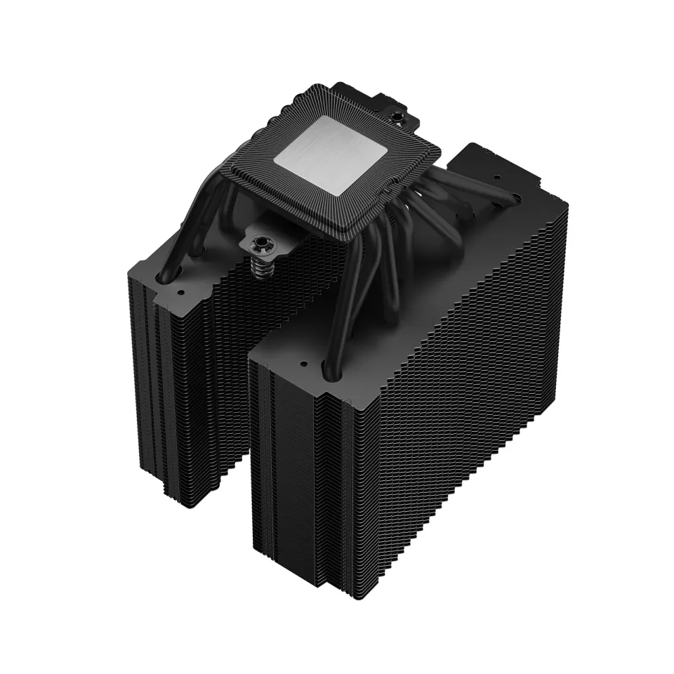 DEEPCOOL CPU Chladič ASSASSIN IV VC VISION, 1x120mm, 1x140mm, LGA2066, AM5, černá