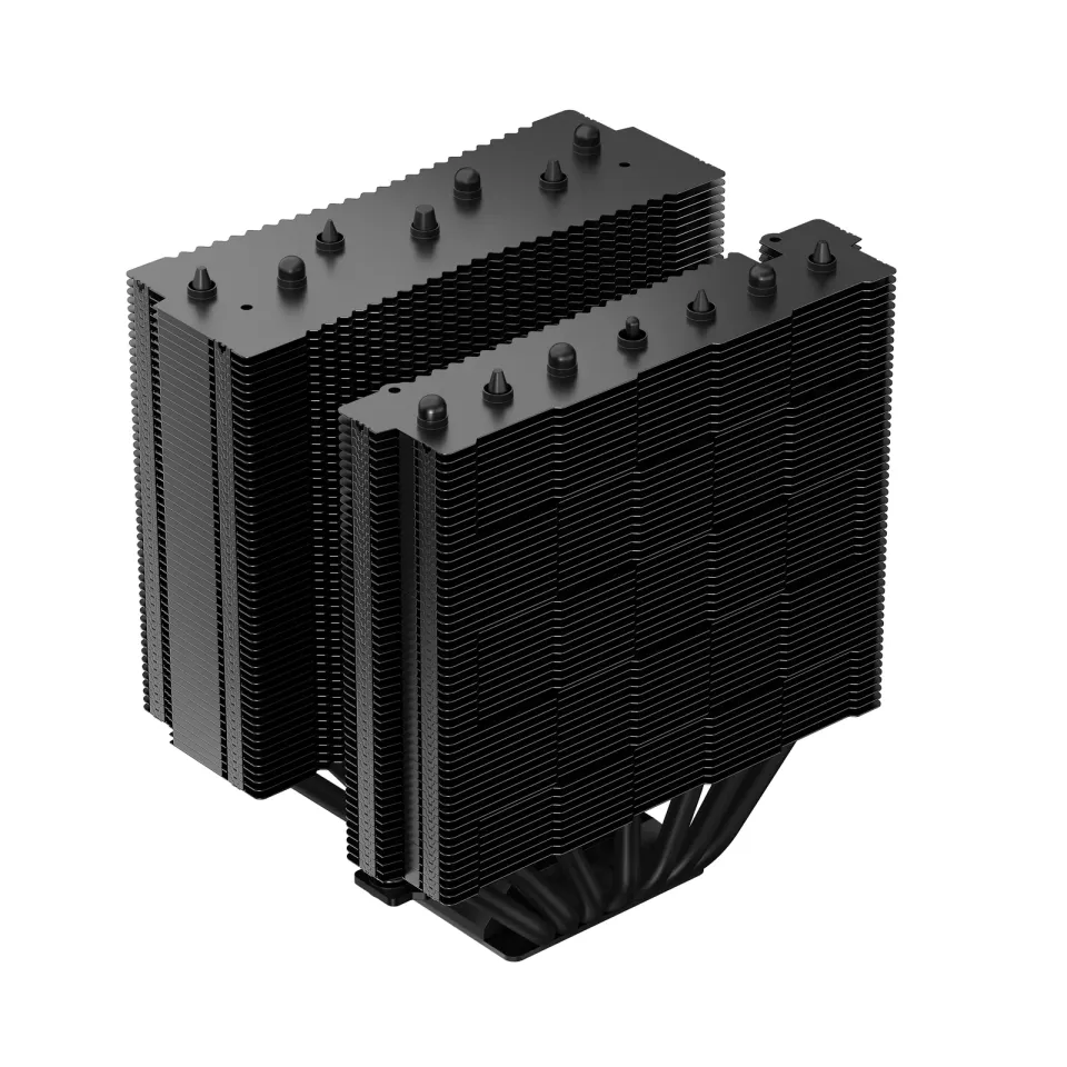 DEEPCOOL CPU Chladič ASSASSIN IV VC VISION, 1x120mm, 1x140mm, LGA2066, AM5, černá