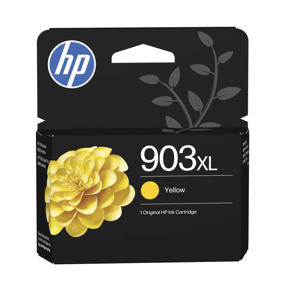 HP T6M11AE náplň č.903XL žlutá velká cca 750 stran (pro HP OfficeJet Pro 6950, 6960, 6970