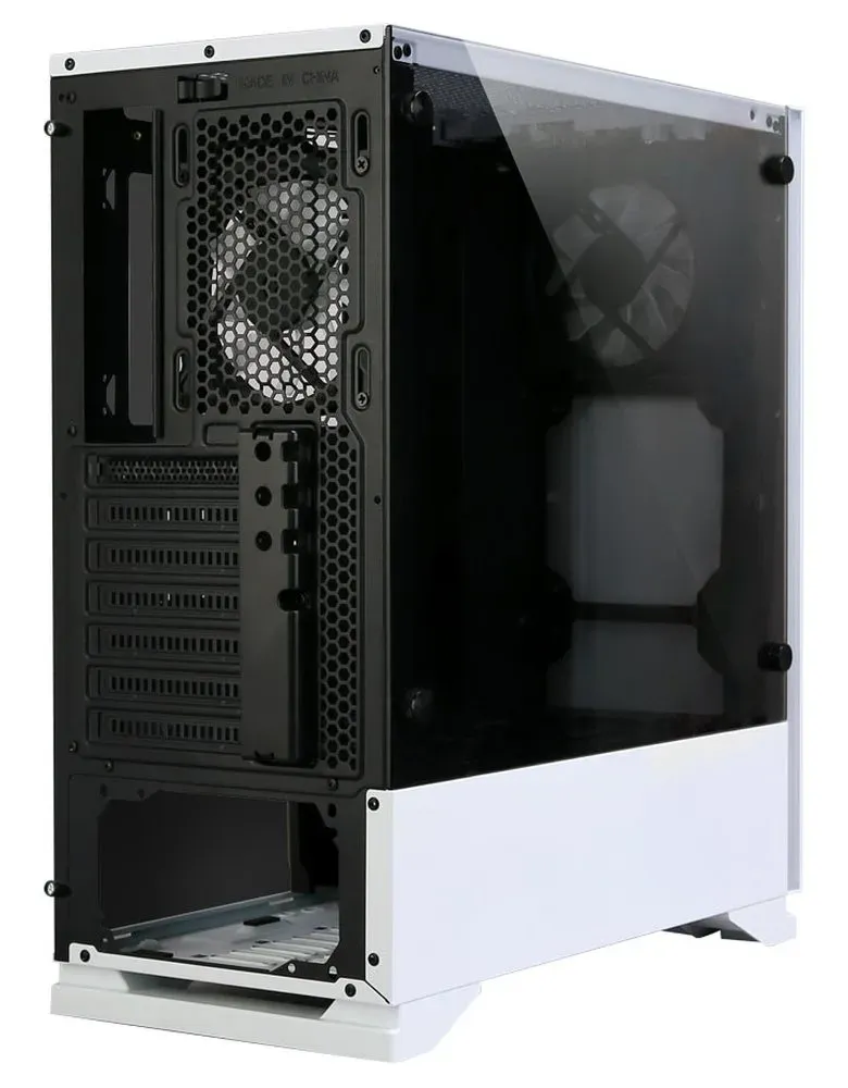 Zalman skříň S5 White / Middle tower / ATX / USB 3.0 / USB 2.0 / průhledná bočnice