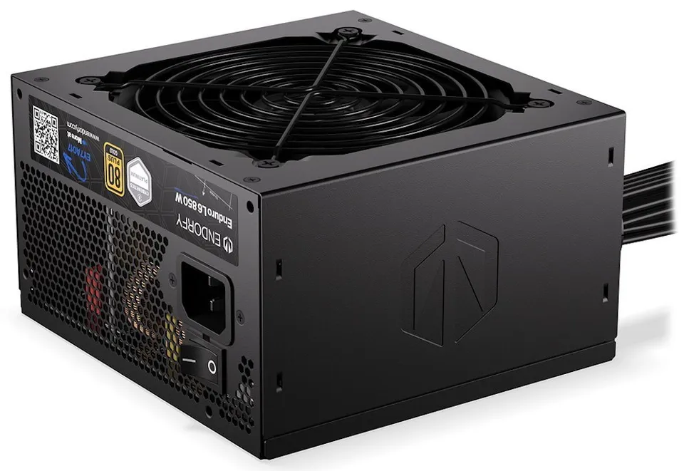 Endorfy Enduro L6 850W, Zdroj, ATX 3.1, 850W, aktivní PFC, 120mm ventilátor, PCI
