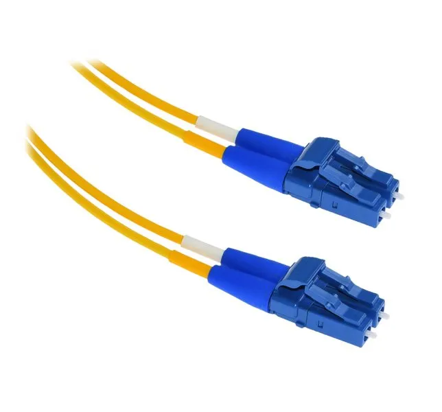 XtendLan FO patch LC-LC 3m 9/125, duplex, ultraflexibilní G.657.A1, LS0H, průměr 2mm, krátký vývod