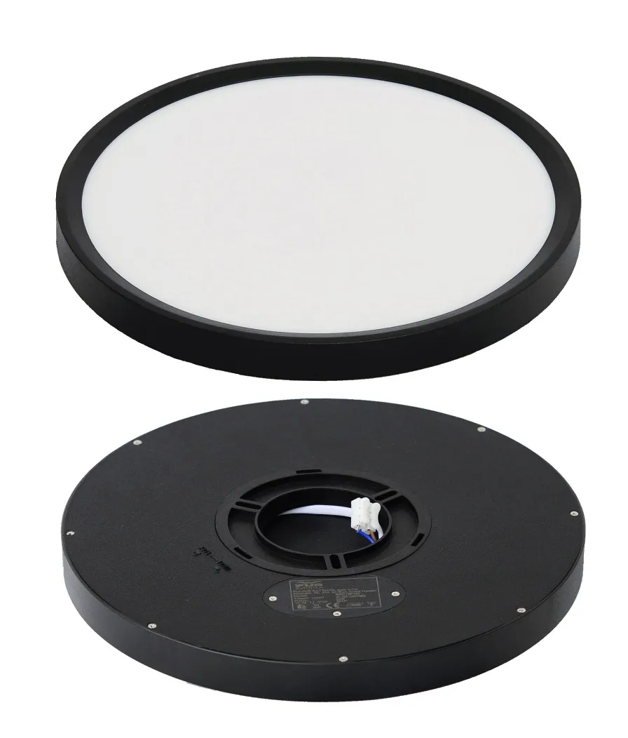 Svítidlo NOMY LED 24W BLACK s nast. teploty světla