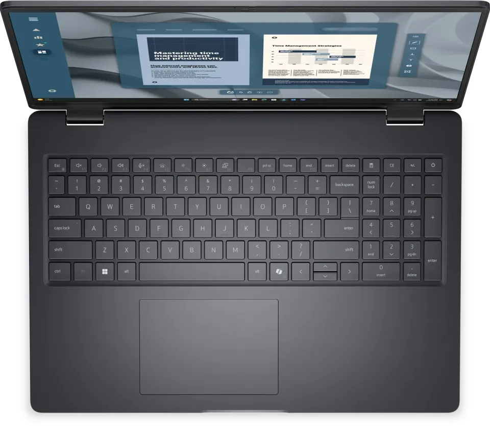 DELL NTB Pro 16 PC16255/AMD Ryzen 5 220/16GB/512SSD/16" FHD+/IR Cam/No AC Adapter/WLAN/Backlit Kb/W11P/3Y PS NBD