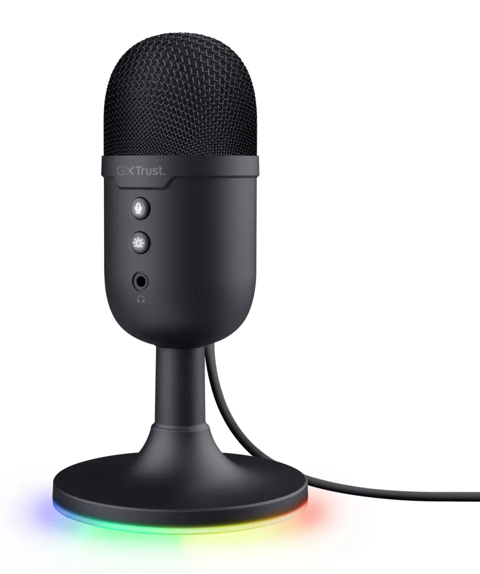 TRUST mikrofon GXT234 YUNIX USB MICROPHONE BLK