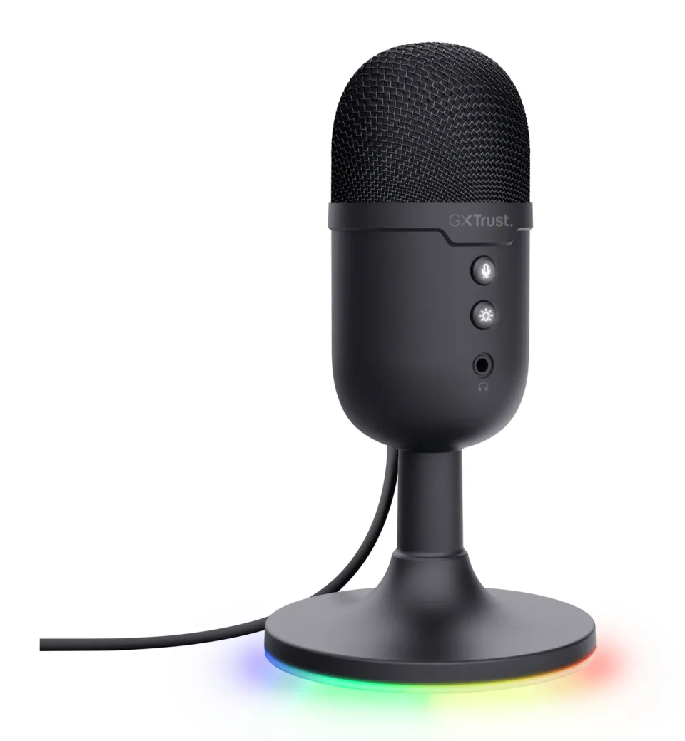 TRUST mikrofon GXT234 YUNIX USB MICROPHONE BLK