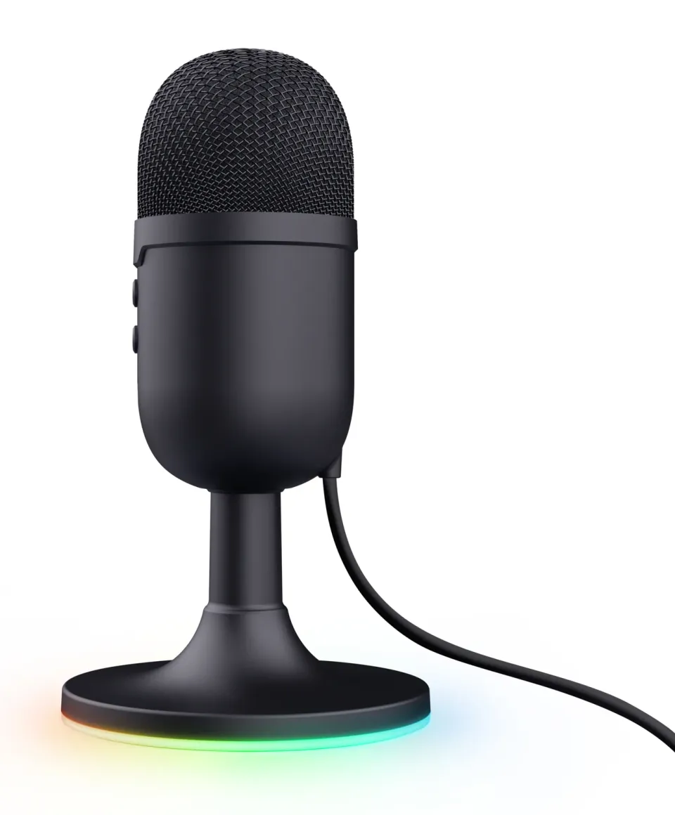 TRUST mikrofon GXT234 YUNIX USB MICROPHONE BLK