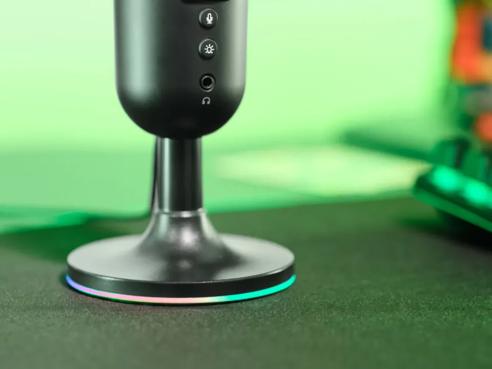 TRUST mikrofon GXT234 YUNIX USB MICROPHONE BLK