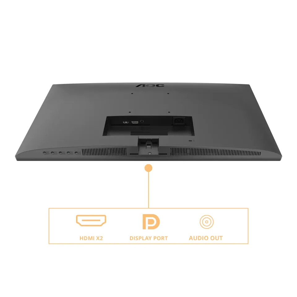 AOC LCD U27B3M 27" VA 4K/3840x2160@60Hz/4ms/300cd/2xHDMI/DP/Repro/VESA