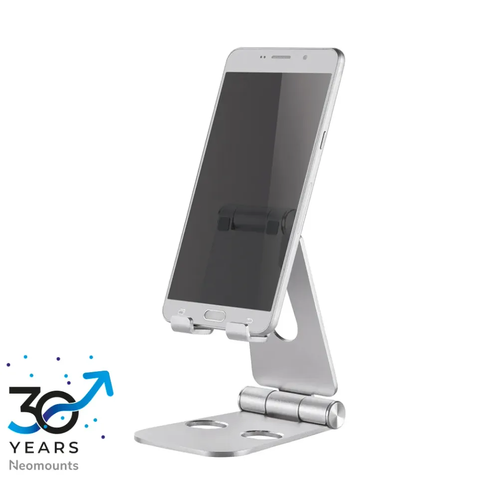 Neomounts DS10-160SL1 / Phone Desk Stand (suited for phones up to 7") / Silver