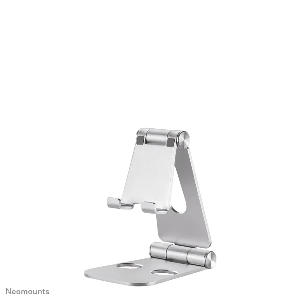 Neomounts DS10-160SL1 / Phone Desk Stand (suited for phones up to 7") / Silver