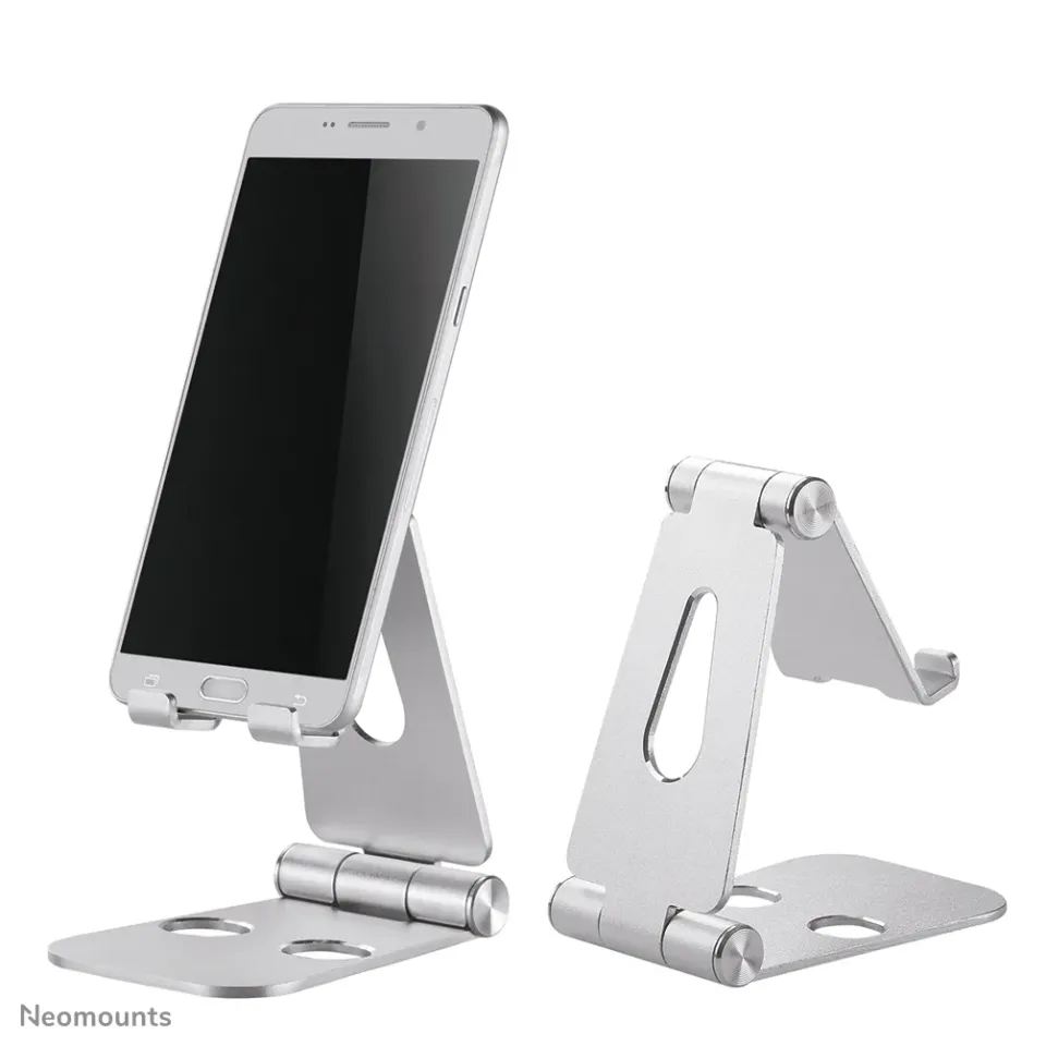 Neomounts DS10-160SL1 / Phone Desk Stand (suited for phones up to 7") / Silver