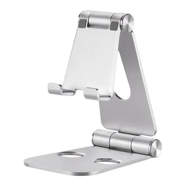 Neomounts DS10-160SL1 / Phone Desk Stand (suited for phones up to 7") / Silver