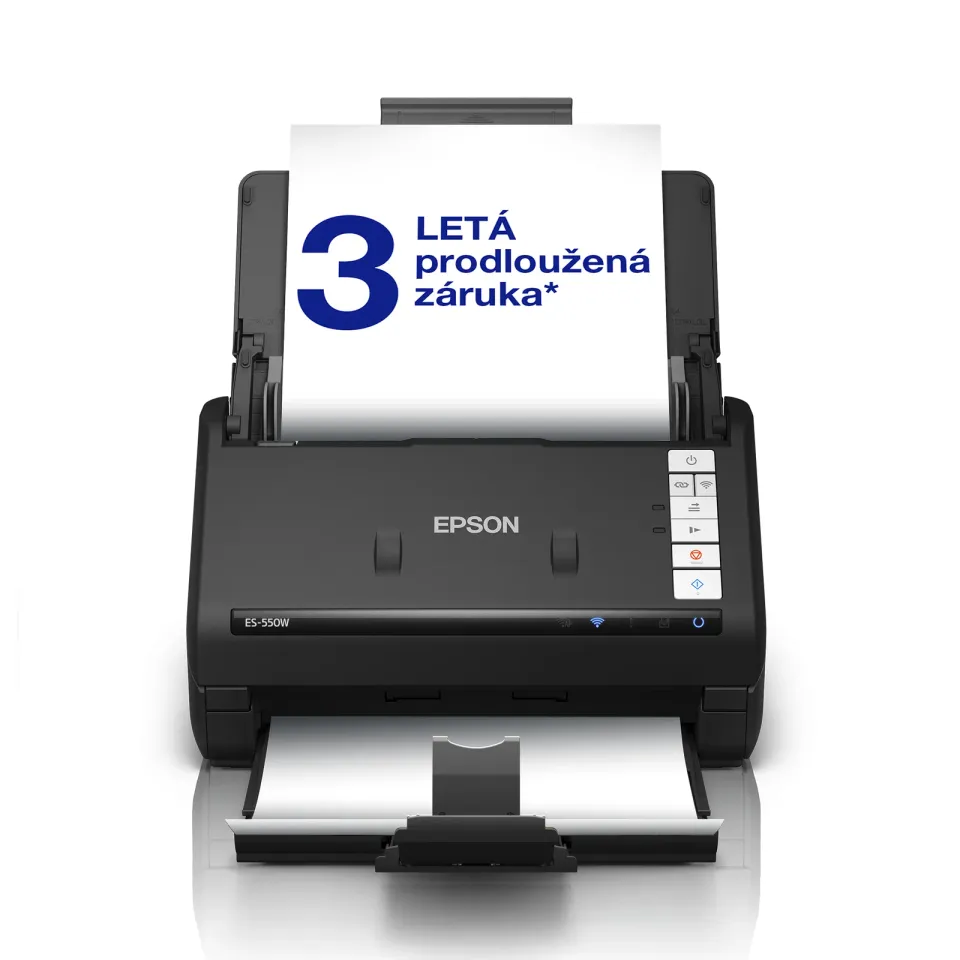 EPSON skener WorkForce ES-550W, A4, USB, Wi-Fi