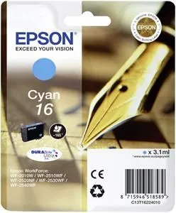 EPSON cartridge T1622 cyan (pero)
