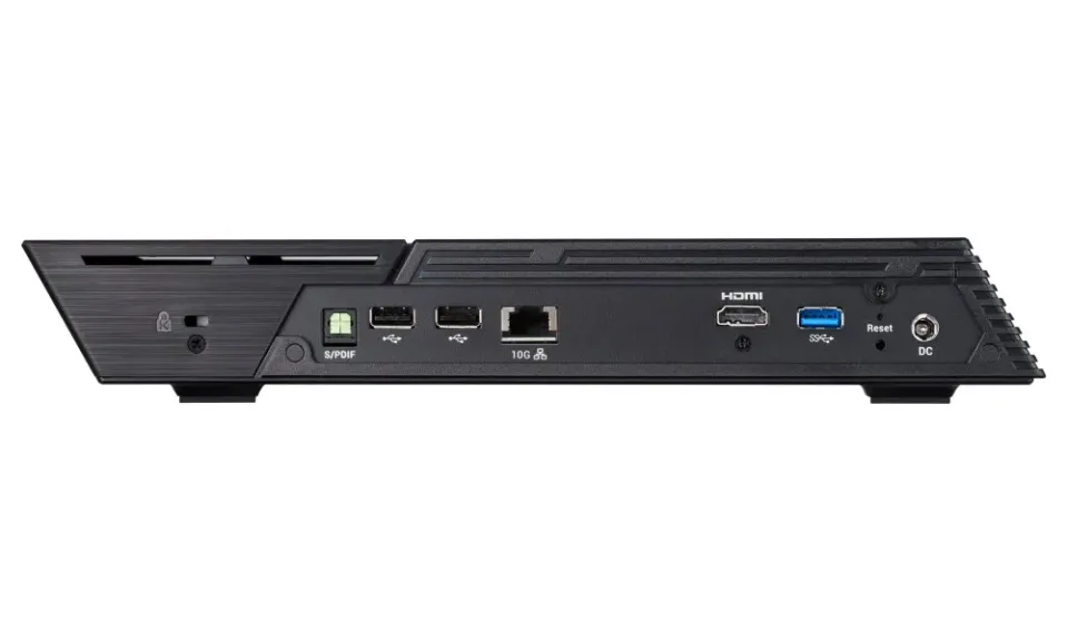 Asustor Flashstor 12 Pro FS6712X 12 Bay NAS, Quad-Core 2.0GHz, 10GbE Port, 4GB RAM DDR4, twelve M.2 SSD
