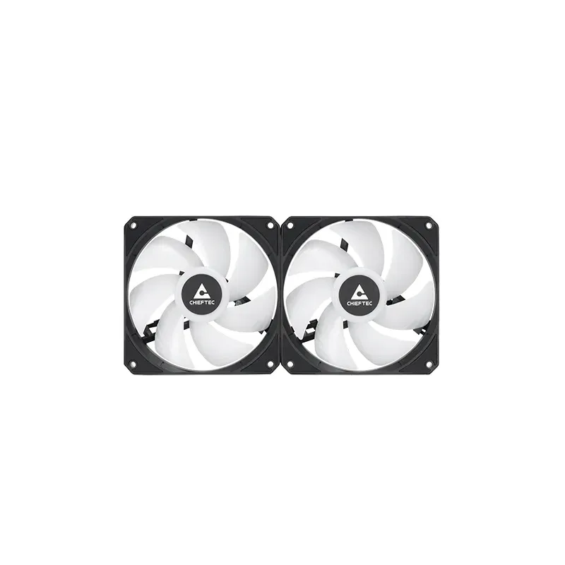 CHIEFTEC vodní chlazení CPU Iceberg 240, 2x120mm ARGB, ARGB vodní blok, LGA1851, AM5, černá
