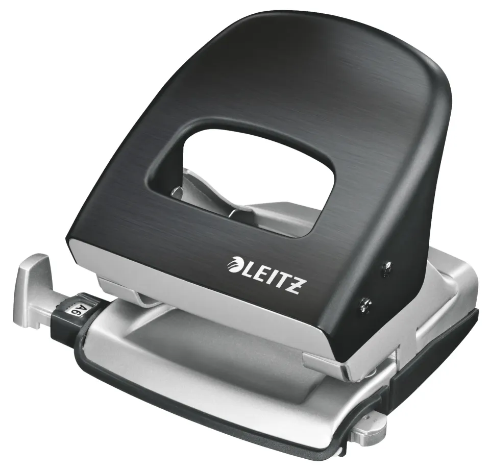 LEITZ Stolní děrovačka NeXXt STYLE 5006, saténově černá