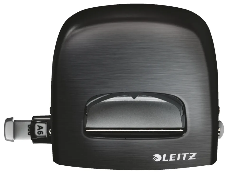LEITZ Stolní děrovačka NeXXt STYLE 5006, saténově černá