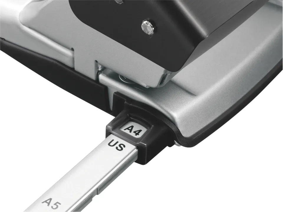 LEITZ Stolní děrovačka NeXXt STYLE 5006, saténově černá