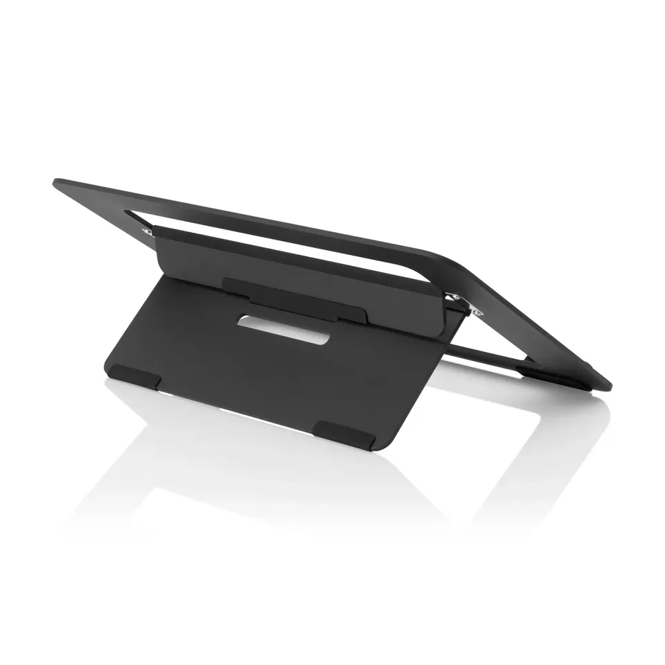 EVOLVEO TopLift, hliníkový podstavec pod notebook, černý