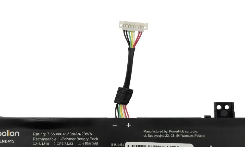 TRX Baterie Polion C21N1818-2/ Li-Pol 7.6V/ 4150mAh/ 29Wh/ pro ASUS X412 X512 X514 V400D/ neoriginální