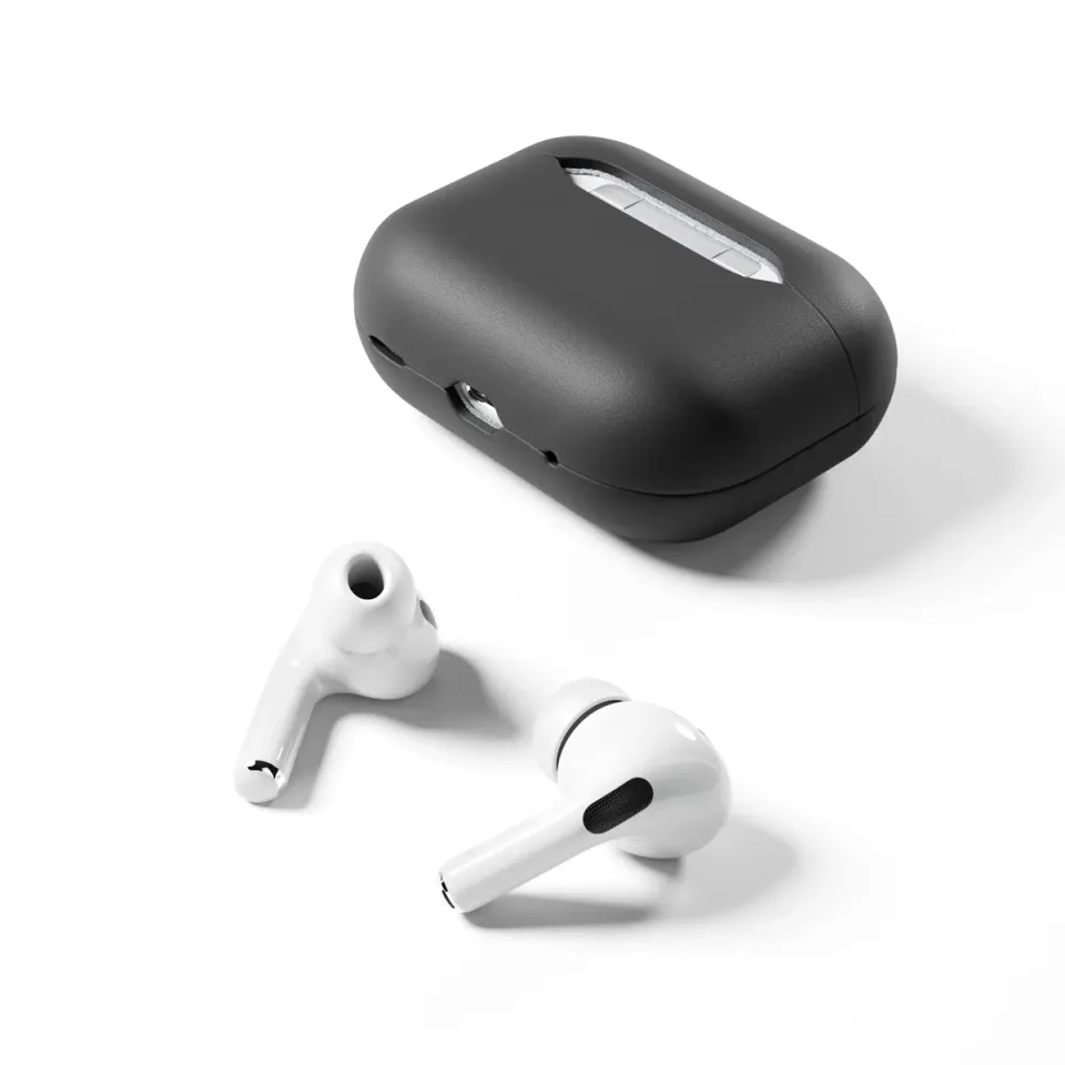 Epico kožené pouzdro AirPods Pro 3 - černá