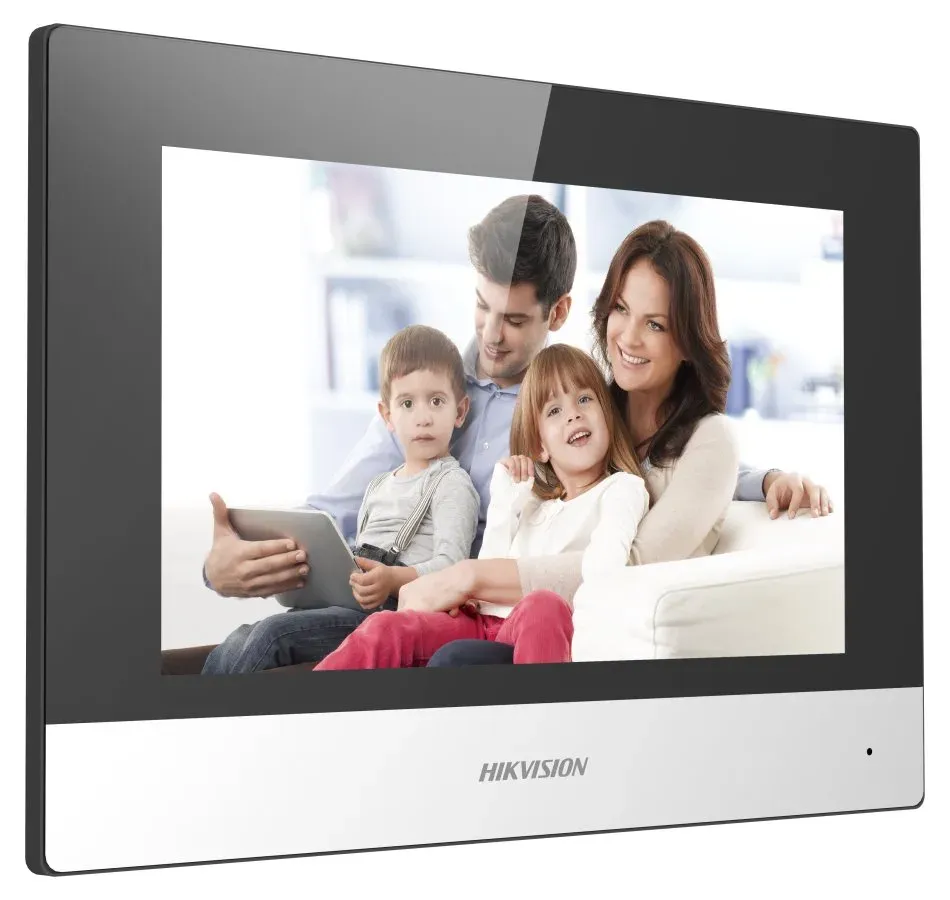 Hikvision DS-KH6320-TE1 - 7" IP bytový dotykový monitor; PoE