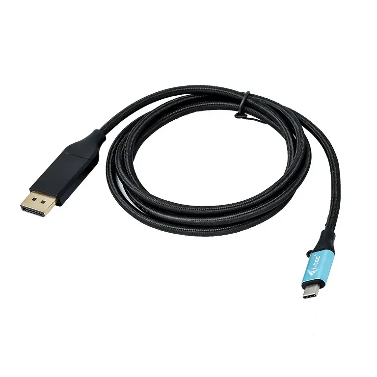 i-tec propojovací kabel USB-C na DisplayPort 4K / 60 Hz 2m